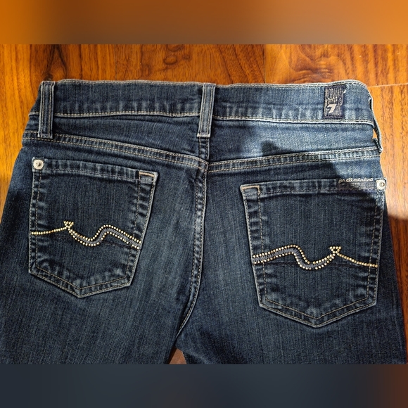 7 For All Mankind Roxanne skinny jeans size 26 - Picture 4 of 8